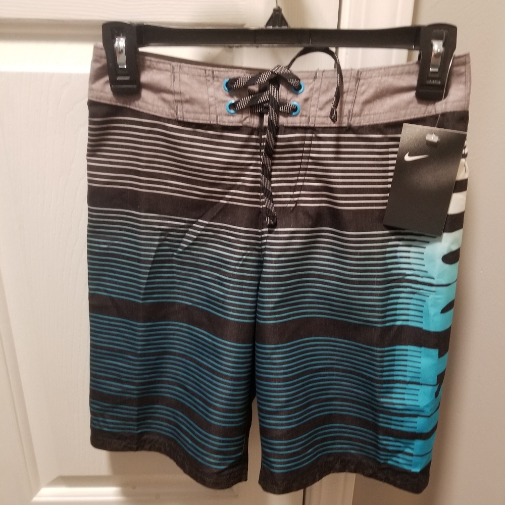 Boys Nike swim trunks
